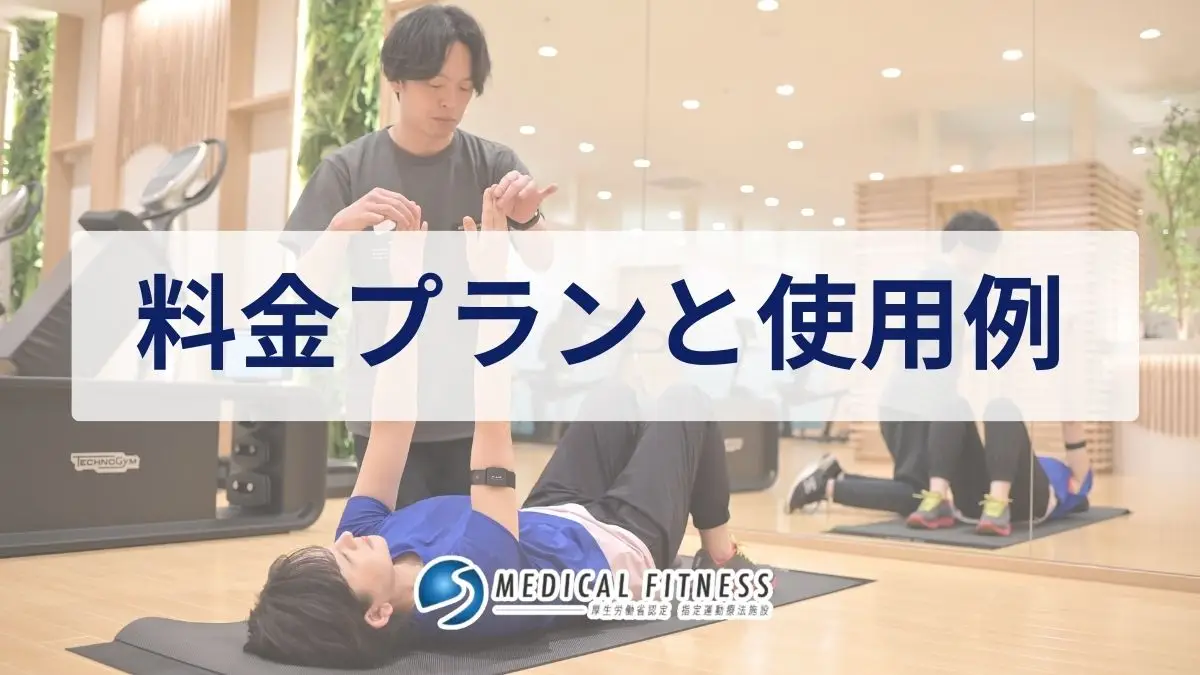 料金プランとお身体の状況に合わせた実際の使用例